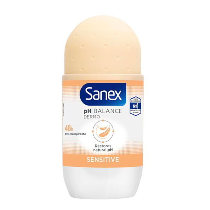 Sanex Desodorante roll-on dermo sensitive 48 h, 50 ml Sanex Desodorante roll-on dermo sensitive 48 h, 50 ml