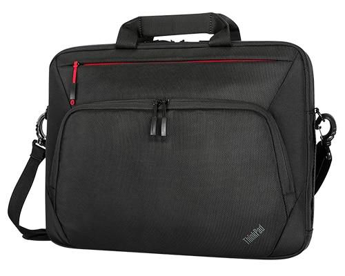 Lenovo ThinkPad Essential Plus 15.6" - Sacoche portable noir 100% recyclé avec compartiment laptop dédié, 513 g, 417 x 78 x 360 mm