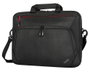 Lenovo ThinkPad Essential Plus 15.6" - Sacoche portable noir 100% recyclé avec compartiment laptop dédié, 513 g, 417 x 78 x 360 mm