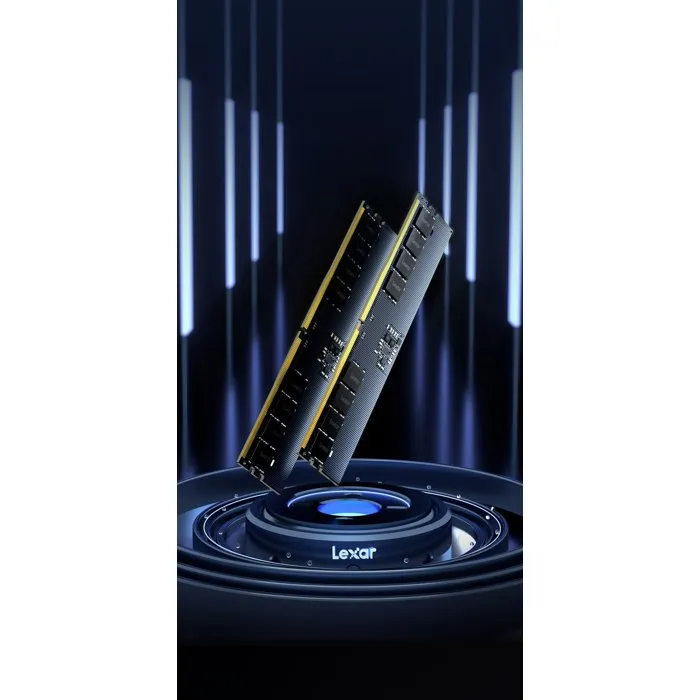 Lexar DDR5 16 Go 4800 MHz CL46 U-DIMM