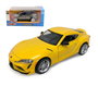 TACHAN - Voiture miniature Toyota Supra 1:31 avec effet son et lumière - Jouet pullback pour enfants +3 ans
