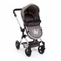 Poussette pour poupées Reig Combi Neo Pro 86 x 79 x 42 cm Gris