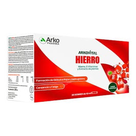 ARKOPHARMA ARKOVITAL HIERRO 20 sachets