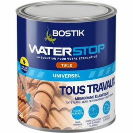 Bostik Waterstop Membrane d'étanchéité - Couleur Tuile - 1 kg