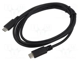 ART Câble USB C vers USB C 1,5 m OEM-C7-1.5