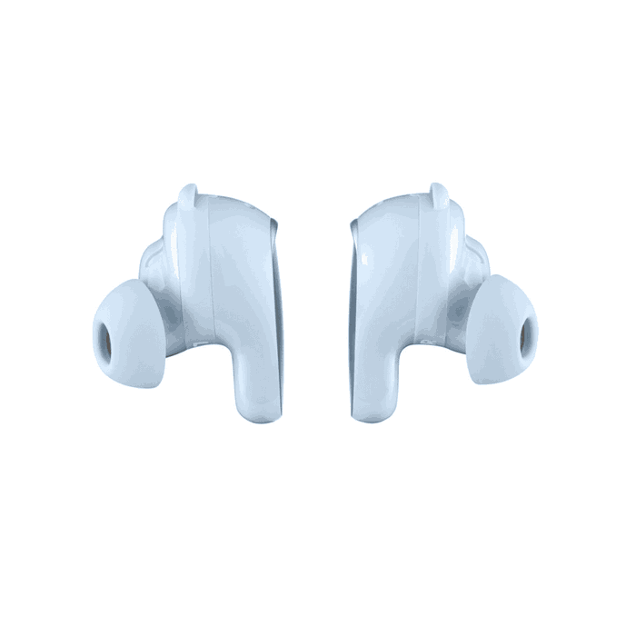 Bose QuietComfort Ultra Earbuds 882826-0050 - Écouteurs sans fil avec réduction de bruit, couleur bleu pastel