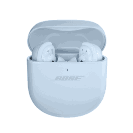 Bose QuietComfort Ultra Earbuds 882826-0050 - Écouteurs sans fil avec réduction de bruit, couleur bleu pastel