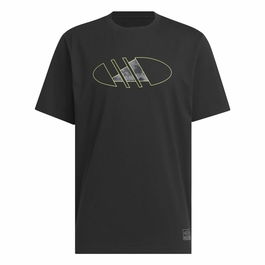t-shirt de basket Adidas 2000s Logo Graphic