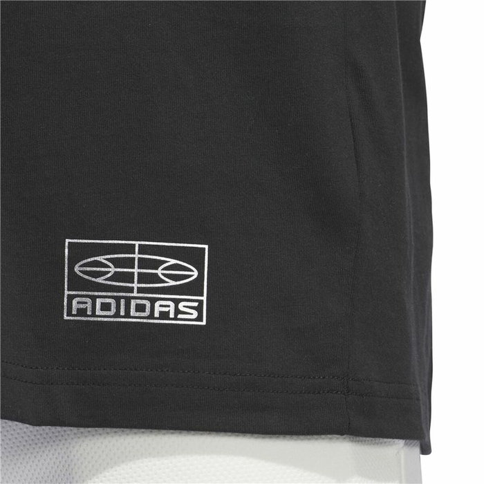 t-shirt de basket Adidas 2000s Logo Graphic