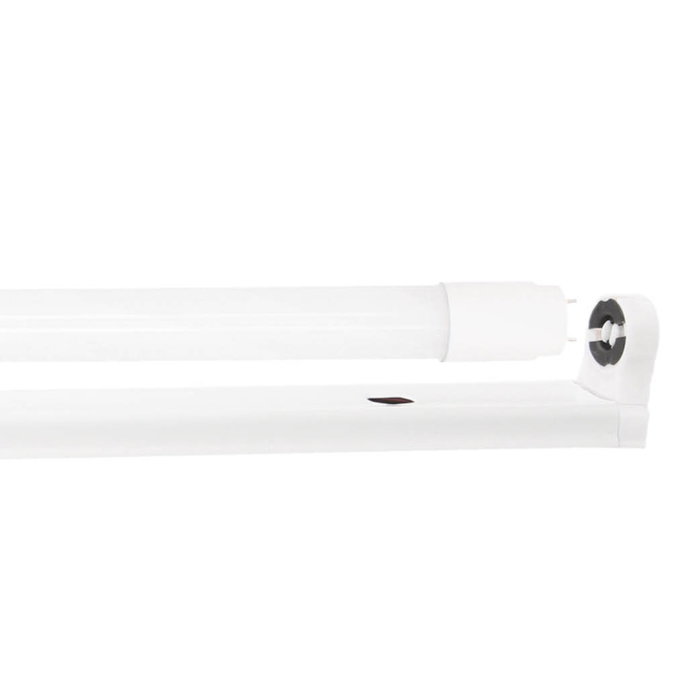 Réglette industrielle avec tube LED T8 60cm 9W 6500K Réglette industrielle avec tube LED T8 60cm 9W 6500K