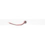 Réglette industrielle avec tube LED T8 60cm 9W 6500K