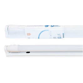 Réglette industrielle avec tube LED T8 60cm 9W 6500K