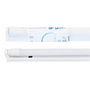 Réglette industrielle avec tube LED T8 60cm 9W 6500K