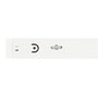 Réglette industrielle avec tube LED T8 60cm 9W 6500K
