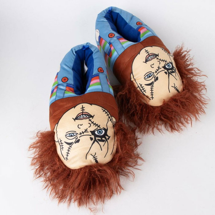 Chaussons Chucky Bleu