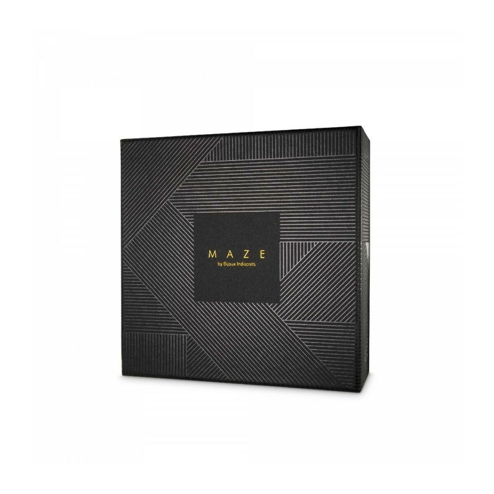 Bijoux Indiscrets Maze H Harness Noir Bijoux Indiscrets 11291