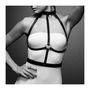 Bijoux Indiscrets Maze H Harness Noir Bijoux Indiscrets 11291