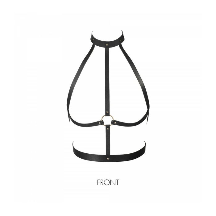 Bijoux Indiscrets Maze H Harness Noir Bijoux Indiscrets 11291