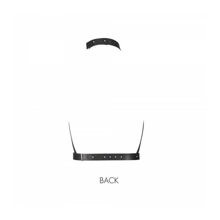 Bijoux Indiscrets Maze H Harness Noir Bijoux Indiscrets 11291