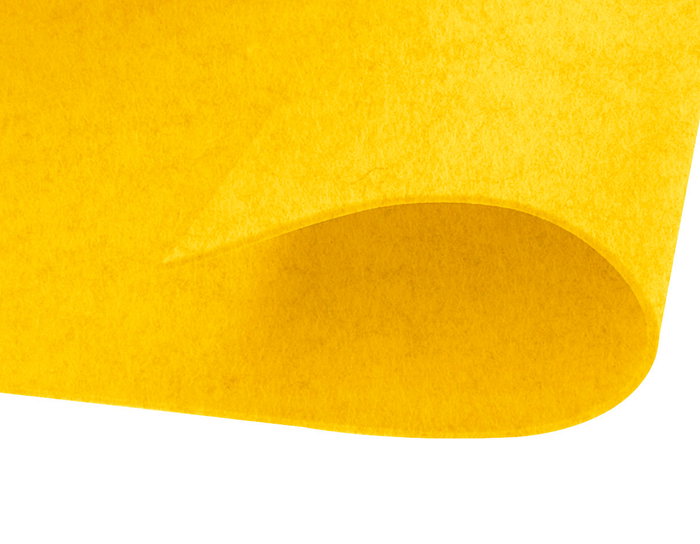 Innspiro Feutre acrylique jaune autocollant 20x30cm x 2mm, 10 unités