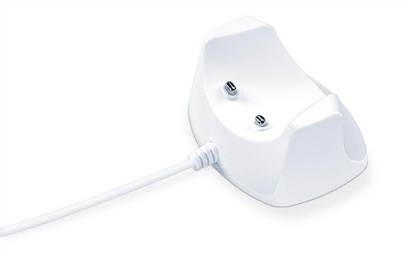 Beurer MP-59 Limador Électrique Résistant à l'eau pour Duretés, Callosités et Peau des Pieds avec Batterie Lithium-ion