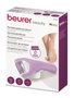 Beurer MP-59 Limador Électrique Résistant à l'eau pour Duretés, Callosités et Peau des Pieds avec Batterie Lithium-ion
