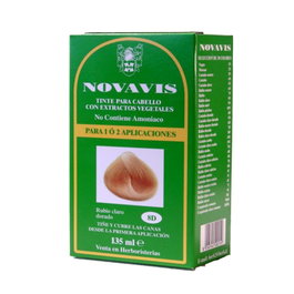 NOVAVIS Tinte 8D Rubio Claro Dorado 135ml