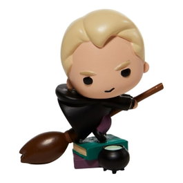Enesco Figura Draco Malfoy Harry Potter Quidditch Chibi