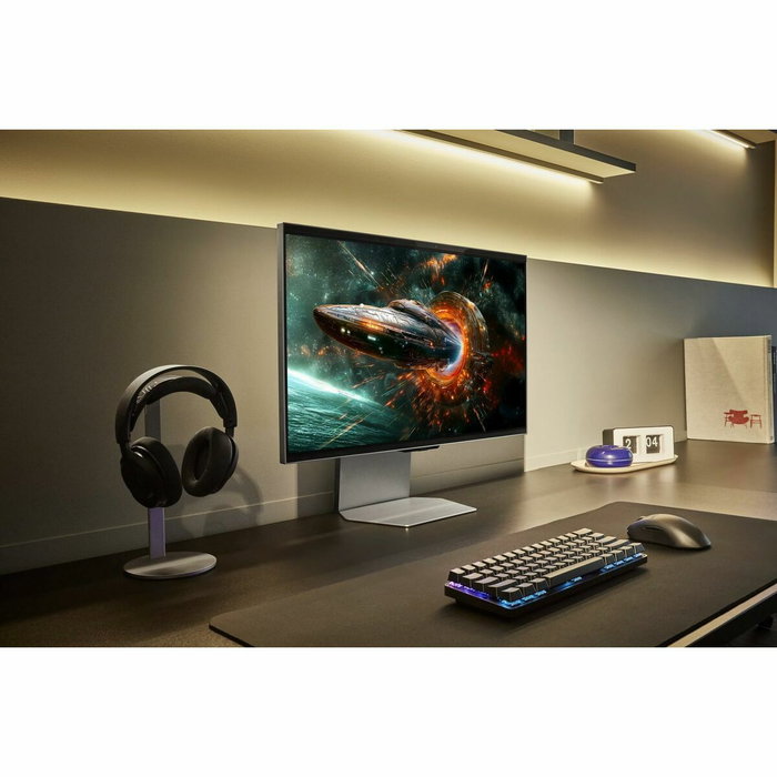 Samsung Odyssey LS27FG904XUXEN 27 pouces 4K UHD 165Hz Argent Samsung Odyssey LS27FG904XUXEN 27 pouces 4K UHD 165Hz Argent