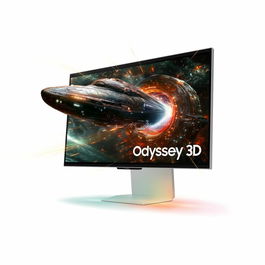 Samsung Ecran PC Moniteur Gaming 27" QHD IPS 144Hz 1ms FreeSync G-Sync Compatible S27FG904XU (LS27FG904XUXEN) Argent