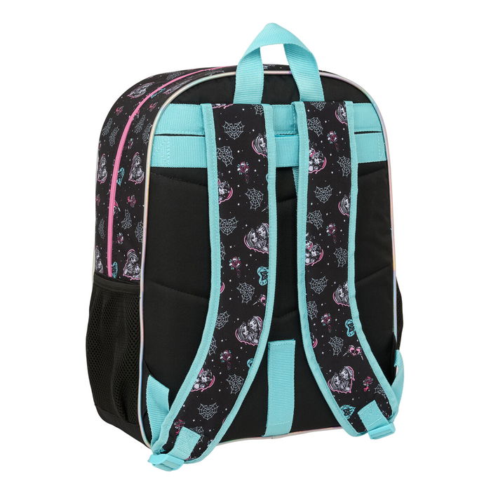 Cartable Monster High Noir 33 x 42 x 14 cm
