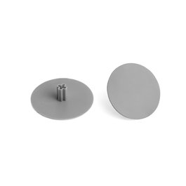 HERRAJES ALK TAPPO 25 TAPA EMBELLECEDORA ø30mm gris métal