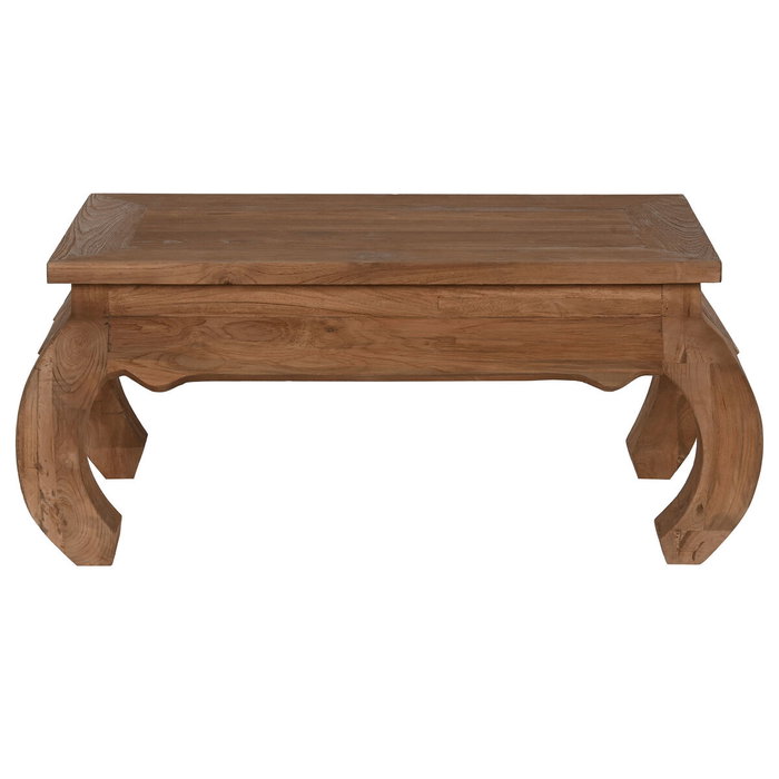 Home ESPRIT Table Basse en bois de teck 60 x 100 x 42 cm