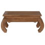 Home ESPRIT Table Basse en bois de teck 60 x 100 x 42 cm
