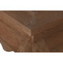 Home ESPRIT Table Basse en bois de teck 60 x 100 x 42 cm