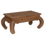 Home ESPRIT Table Basse en bois de teck 60 x 100 x 42 cm