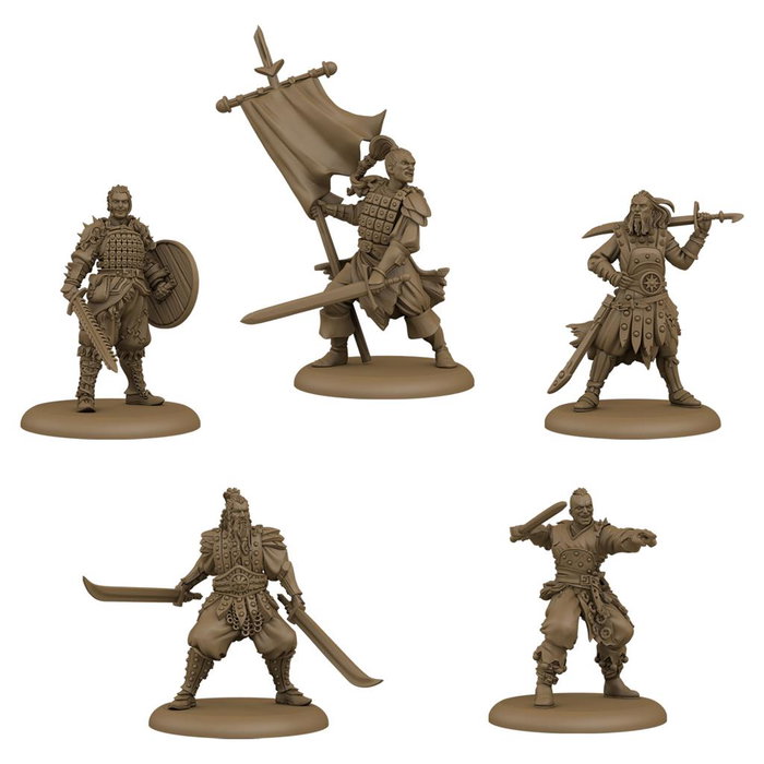 Asmodee Jeu de société Le Trône de Fer : Harceleurs des Sangsues Sanglantes (PEGI 14) - Extension Asmodee Jeu de société Le Trône de Fer : Harceleurs des Sangsues Sanglantes (PEGI 14) - Extension