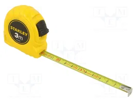 STANLEY Mètre ruban 3 m, 12,7 mm