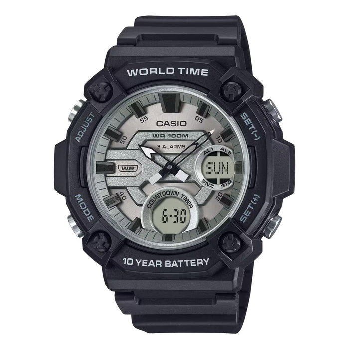 Montre Homme Casio OVERSIZE 10 YEAR BATTERY Montre Homme Casio OVERSIZE 10 YEAR BATTERY