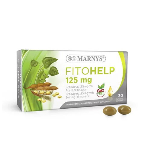 MARNYS Fitohelp Isoflavones 125 mg avec Onagre MARNYS Fitohelp Isoflavones 125 mg avec Onagre