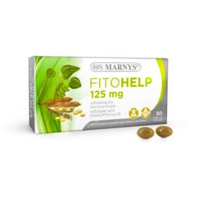 MARNYS Fitohelp Isoflavones et Huile d'Onagre 125 mg 30 capsules