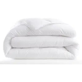 Abeil Couette Hiver Chaude 240 x 260 cm - 400gr/m2 Thermofill en Microfibre, Lavable Machine, OEKO-TEX, Fabriquée en France
