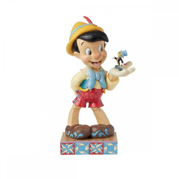 Enesco Disney Traditions Pinocchio & Jiminy Cricket Enesco Disney Traditions Pinocchio & Jiminy Cricket
