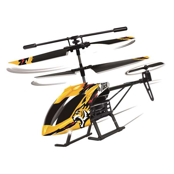 World Brands Helicóptero radio control tiger 3.5 canales, 2.4 GHz - Hélicoptère radiocommandé 3.5 voies pour vol intérieur
