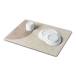 Wenko Tapis de Vaisselle Dima 50 x 40 cm avec Noyau de Diatomite