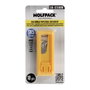 WOLFPACK LINEA PROFESIONAL Lames de couteau crochet (Distributeur de 10 pièces)
