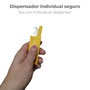 WOLFPACK LINEA PROFESIONAL Lames de couteau crochet (Distributeur de 10 pièces)