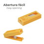 WOLFPACK LINEA PROFESIONAL Lames de couteau crochet (Distributeur de 10 pièces)