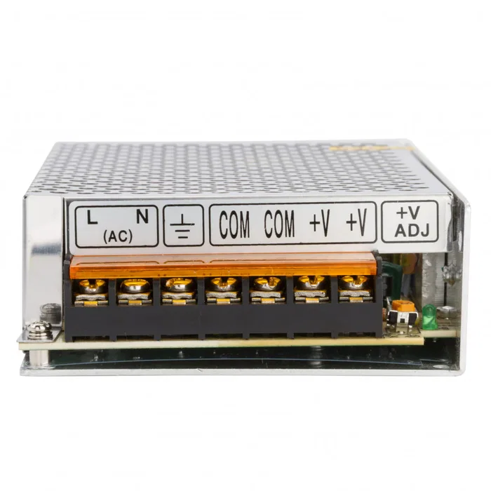 BX3 LIGHT Transformateur AC/DC - Alimentation Commutée 220-240V AC / 24V DC 100W 4.2A, Haute Efficacité, Protections (Surcharge, Court-Circuit)