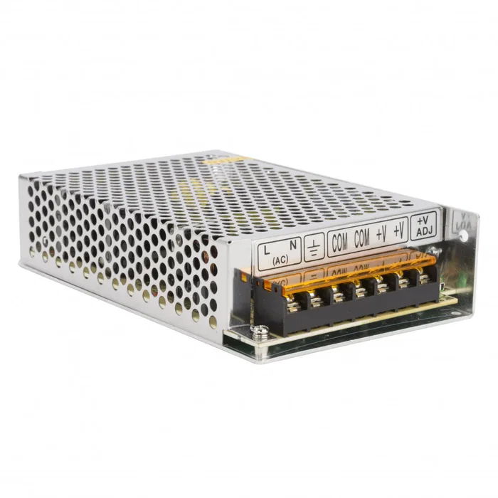 BX3 LIGHT Transformateur AC/DC - Alimentation Commutée 220-240V AC / 24V DC 100W 4.2A, Haute Efficacité, Protections (Surcharge, Court-Circuit)